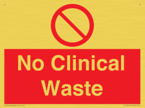 No Clinical Waste